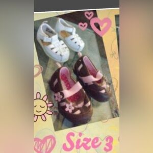 Size 3 toddler shoes
